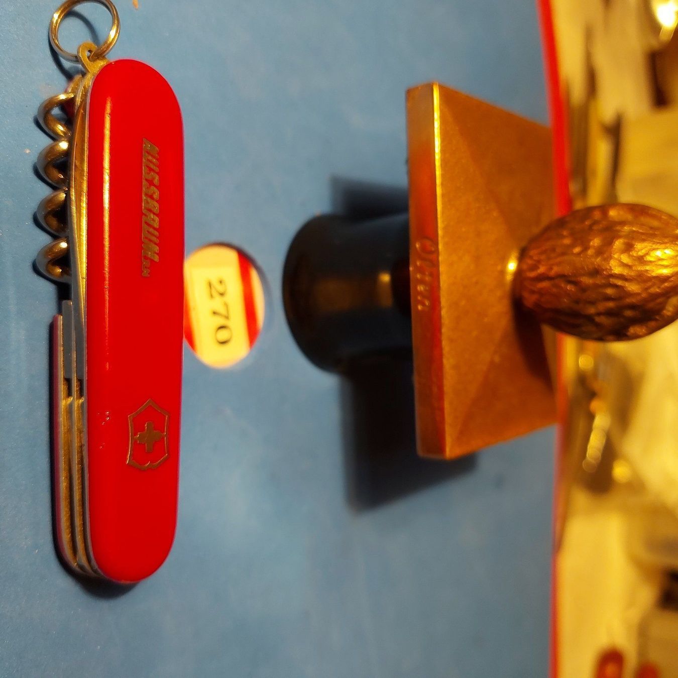 Victorinox Coltelli tascabile: Sackmesser Vict u.Briefbeschwerer Nr.270 – Nuovo (secondo la descrizione) da Opfikon venduto da Seevogt47 1