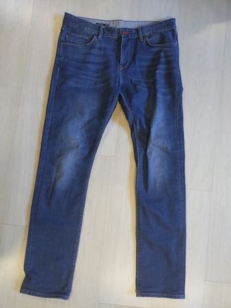 Jean Tommy Hilfiger Bleecker Slim Fit bleu W34 L34 TBE+
