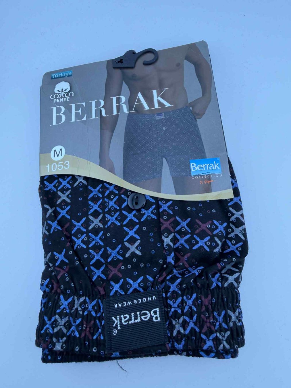 Biancheria intima: Berrak Herren Boxershorts, Grösse M, Neu – Nuovo e nell'imballaggio originale da Riehen venduto da edu_92w7