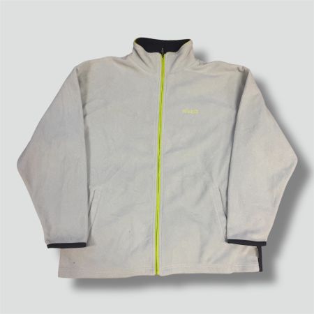 Nike vintage fleece zipped sweatshirt fleecejacke winter L