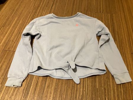 Pulli H&M, Gr. 122/128, hellblau mit Herz, Guter Zustand!