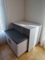 Schreibtisch Flona, 2er Set mit praktischem Stauraum