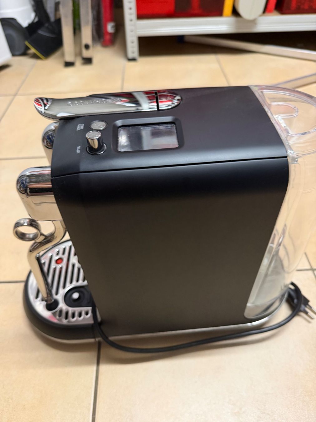 Nespresso Macchine per caffè & Macchine per espresso: Nespresso Creatista plus – Usato da Les Clées venduto da scuidly02 2