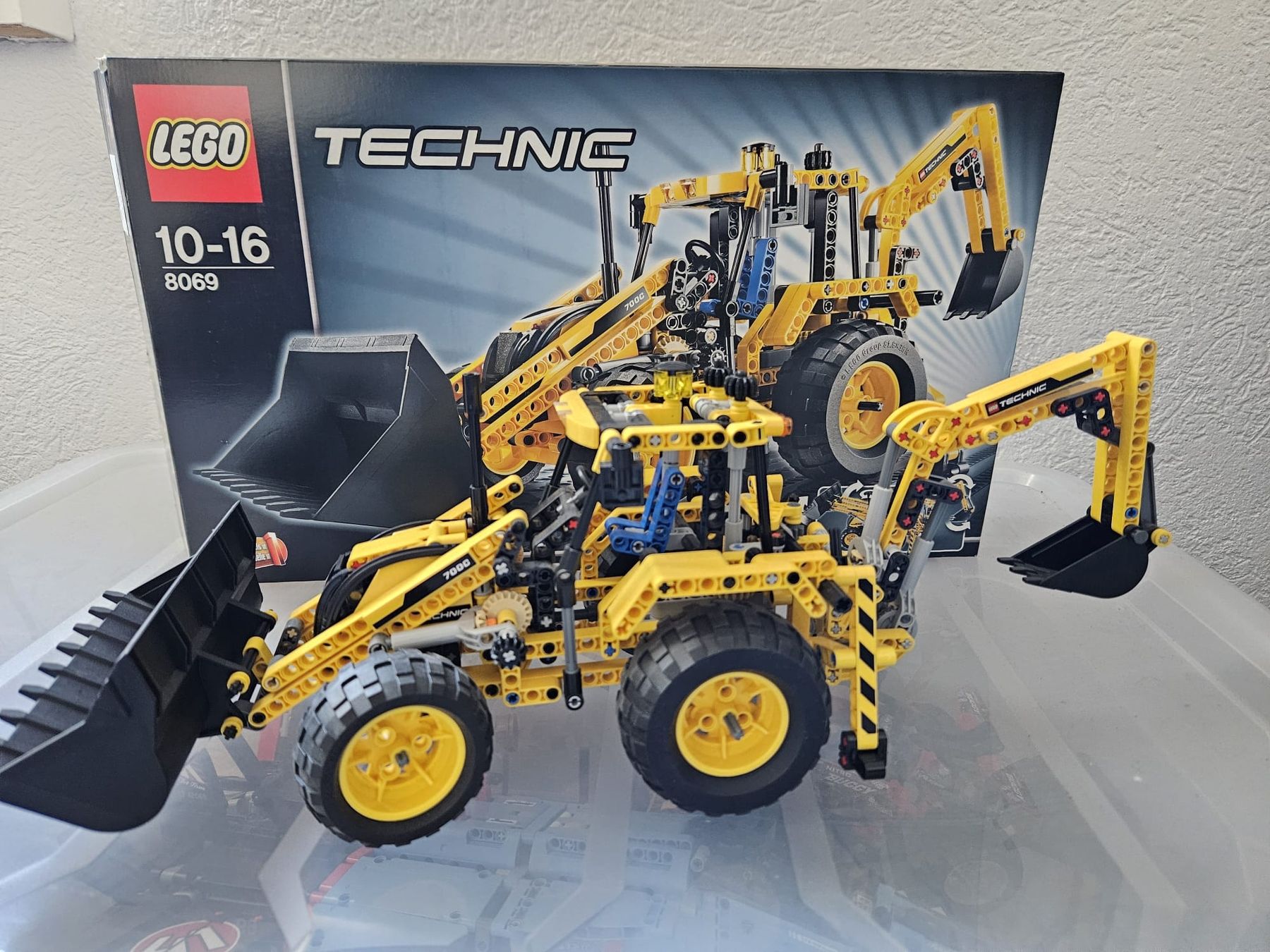 Lego Giocattoli: Lego Technics 8069 Backhoe Loader – Nuovo (secondo la descrizione) da Uster venduto da ire_g7vv