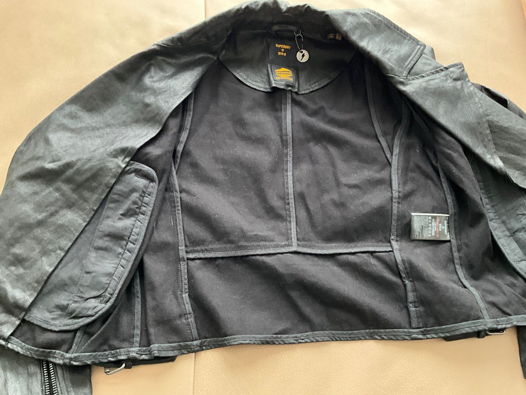Superdry Giacche: SUPERDRY Stoff Jacke Gr.38-40 – Nuovo (secondo la descrizione) da Schindellegi venduto da lusi1971 2