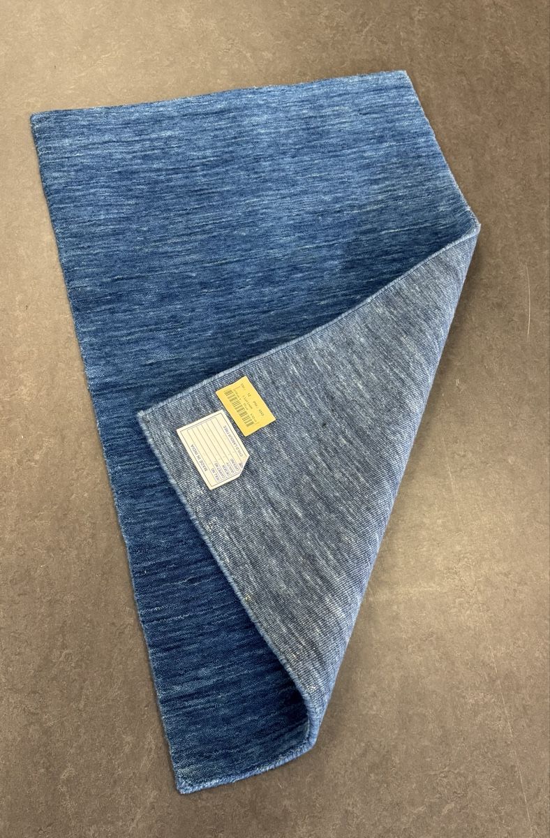 Tappeti: Gabbeh Indien blau – Nuovo (secondo la descrizione) da Liestal venduto da galerie_nategh 3
