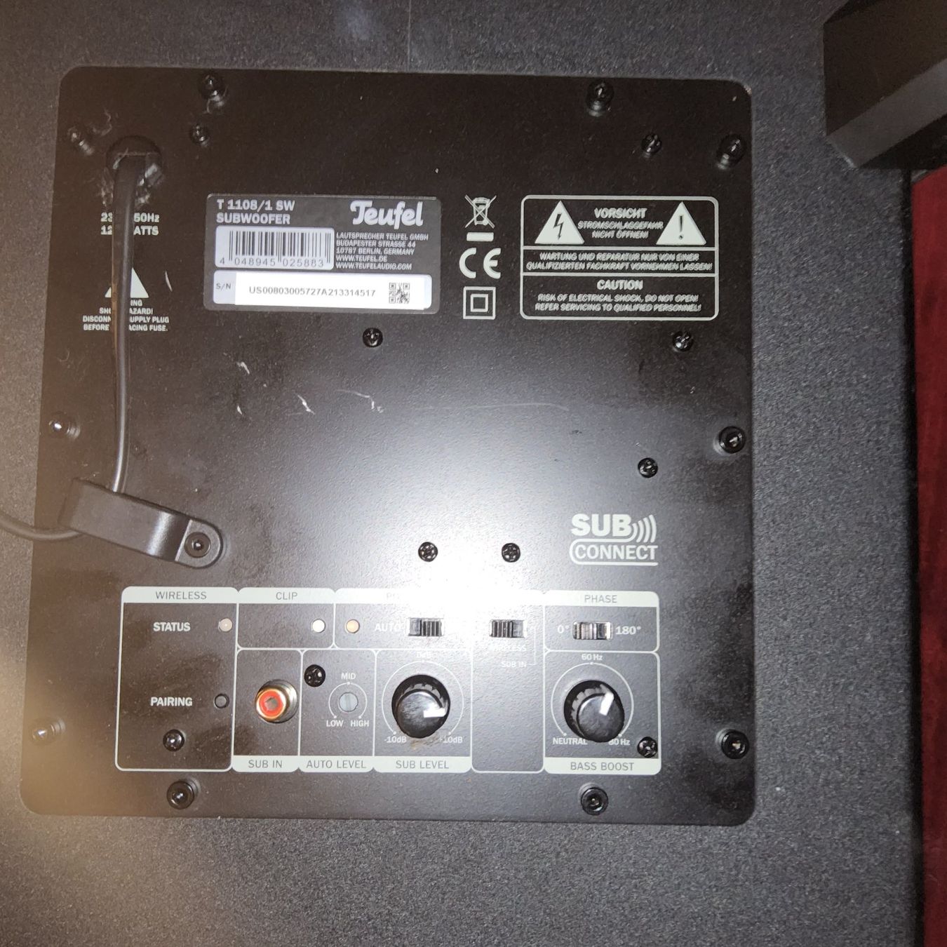 Teufel Home cinéma: Teufel Cinebar Pro – D'occasion à Oberdorf BL par mar_j9cp 3