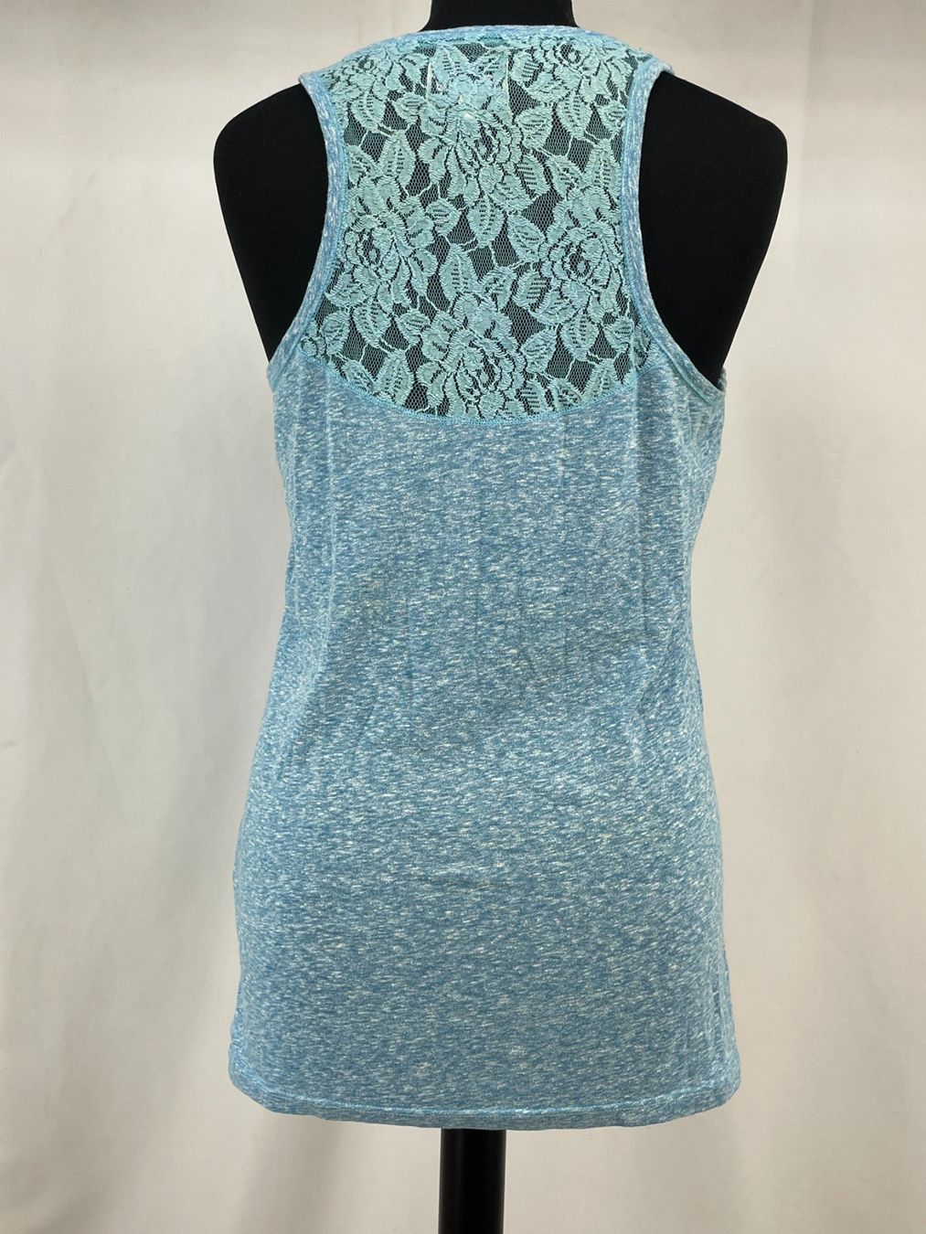 Superdry Top: SUPERDRY Débardeur Bleu – Usato da Lausanne venduto da PlusValue_Lausanne 1
