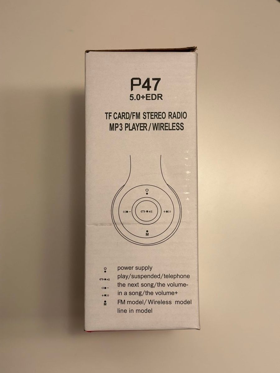Cuffie: P47 wireless Kopfhörer – Nuovo e nell'imballaggio originale da Ennenda venduto da schueppi 1