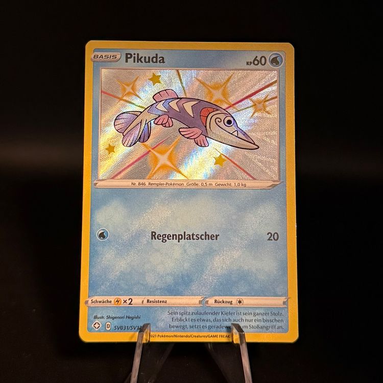 Pikuda [Holo] SV031/SV122 Pokemon Shining Fates (Gebraucht) in ...