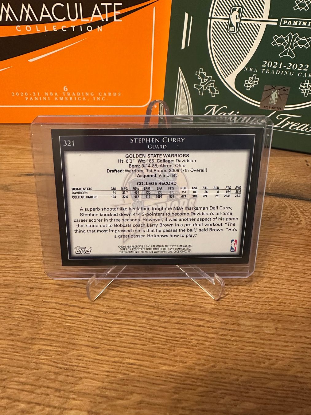 Nba Sammelbilder & Trading cards: Stephen Curry RC Topps – Gebraucht aus Vullierens von Gaara04 1