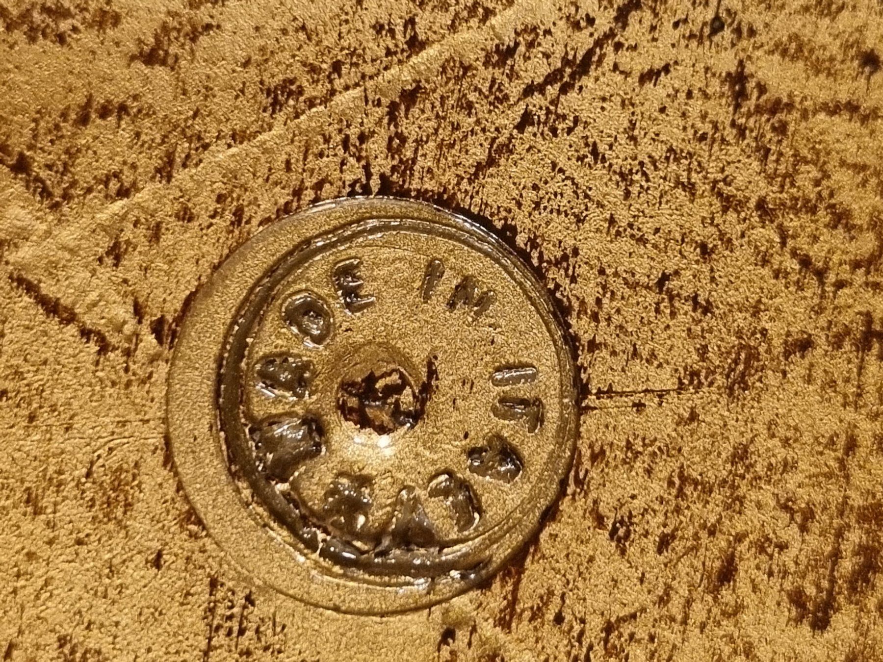 Piatti di portata: Vintage Florentiner Tablett grün-gold – Usato da Scharnachtal venduto da devin03 6