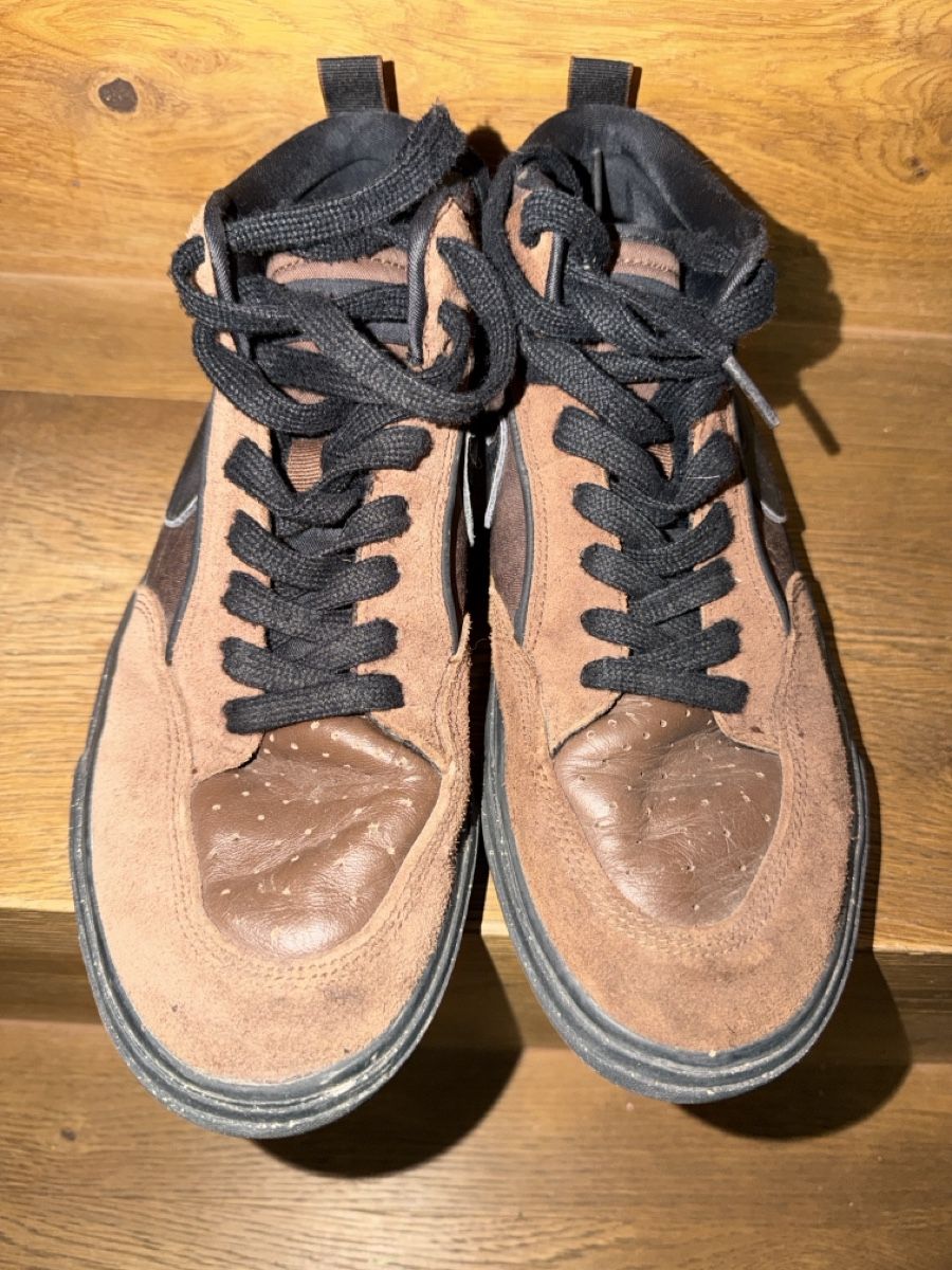 Nike Herrenschuhe: Nike Sb React Leo Skateschuhe, Gr 44, Braun – Gebraucht aus Birmensdorf ZH von PolzerJ1
