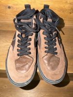 Nike Sb React Leo Skateschuhe, Gr 44, Braun