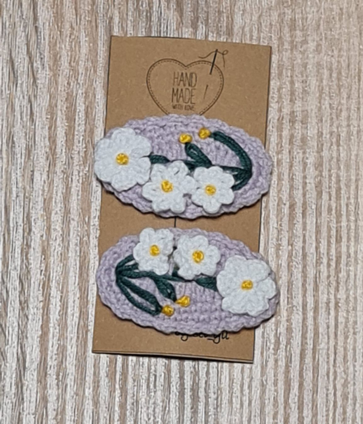 Accessori per capelli: Haarspangen handgemacht "Spring" – Nuovo e nell'imballaggio originale da Grafstal venduto da sel_yil 8