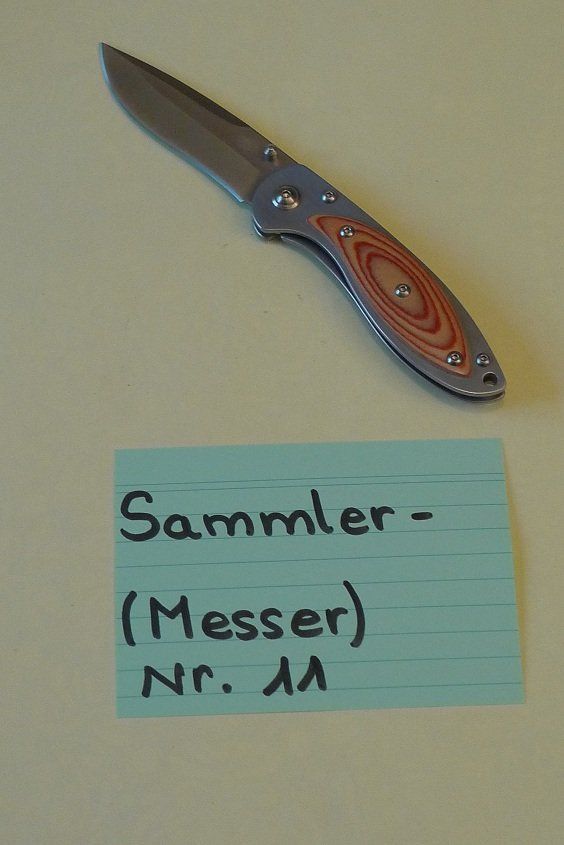 Accessori: Sammler-(Messer) Nr.11 – Usato da Bern venduto da bn1640 2