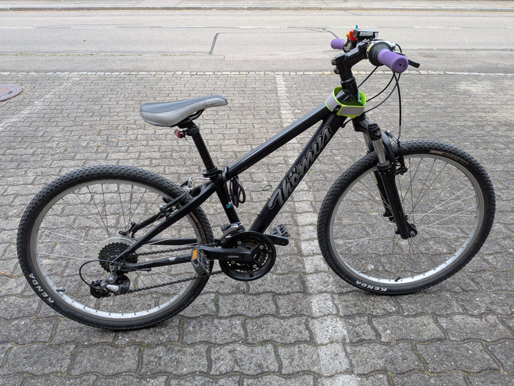 Thömus Biciclette: Thömus Kindervelo MTB 24 Zoll – Usato da Urtenen-Schönbühl venduto da Boris_30 2