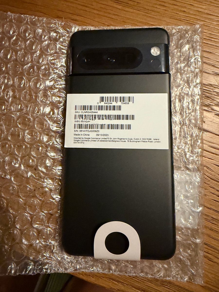 Google Portables: Google Pixel 8 pro 256 GB neu  – Neuf avec emballage d'origine à Zug par Katenths 2