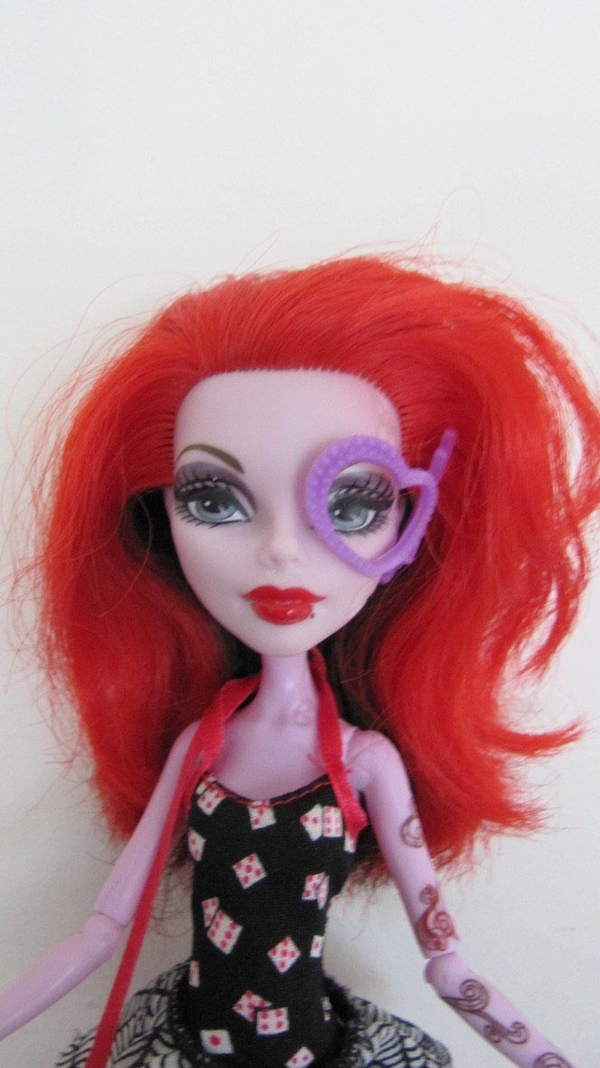 Puppen: Monster High Operetta – Gebraucht aus Brunnen von Kiwiland1 1