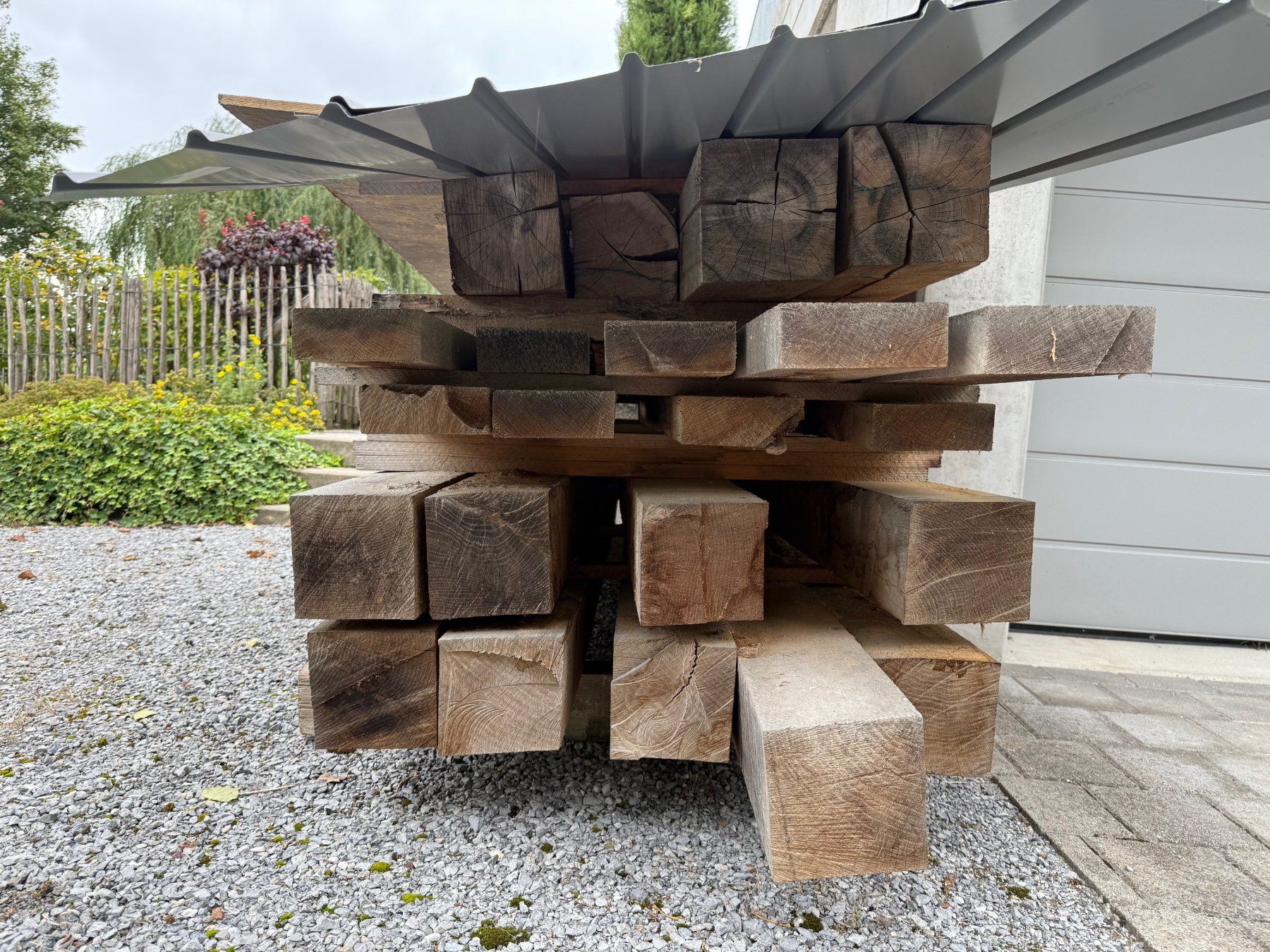 Articoli in legno: Eichenholz / Kirschbaum / Balken / Bohlen / Eiche sägeroh – Nuovo (secondo la descrizione) da Lenggenwil venduto da equus01 2