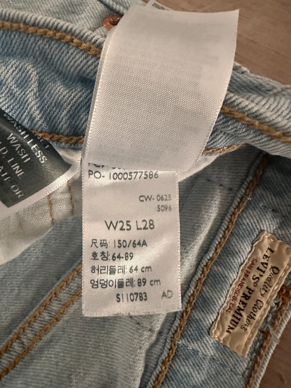 Levi's Jeans: Original Levis 501 Crop – Nuovo (secondo la descrizione) da Haldenstein venduto da Tilo3 2