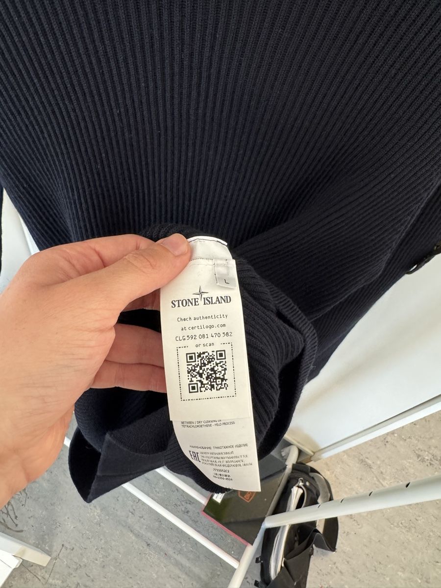 Stone Island Maglioni & Felpe: STONE ISLAND turtleneck black new L – Nuovo (secondo la descrizione) da Effretikon venduto da rus_2l2p 3