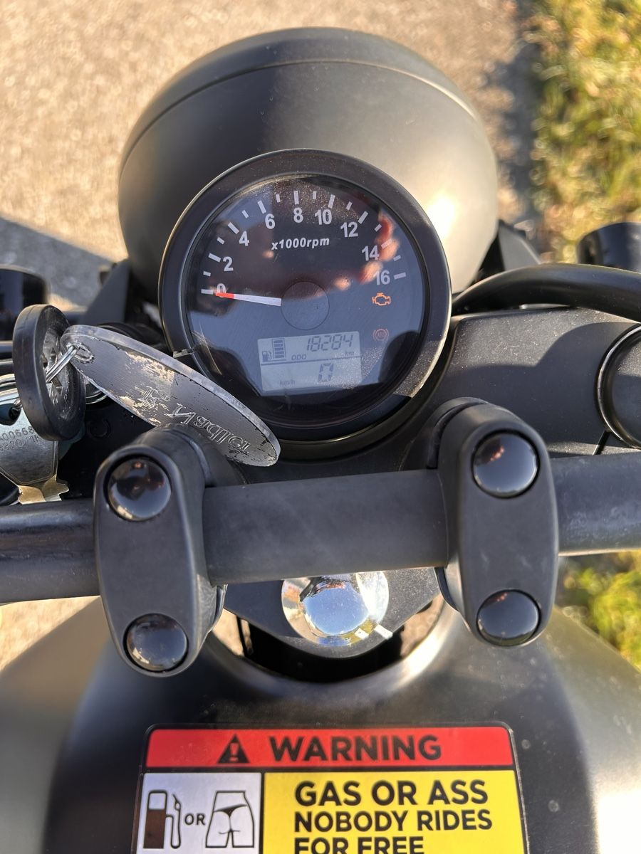 Brixton Motorcycles Chopper: Brixton Cromwell 125 ABS – Usato da Rombach venduto da thomiiris 3