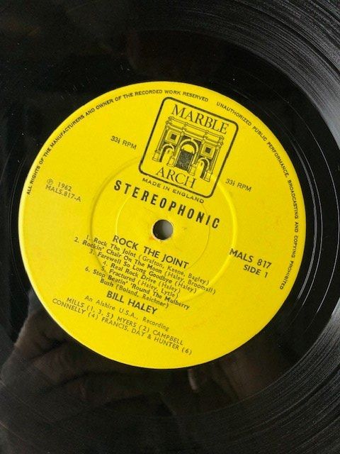 Schallplatten: Bill Haley – Gebraucht aus Aarwangen von Jukebox3 4