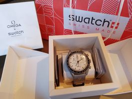 Omega x Swatch Moonswatch 1965
