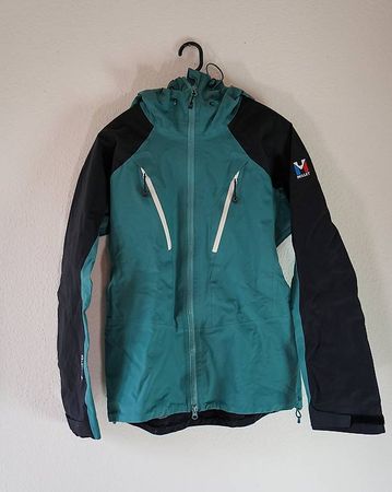 Regenjacke, Damen, Grösse L, Millet Trilogy V Icon GTX PRO