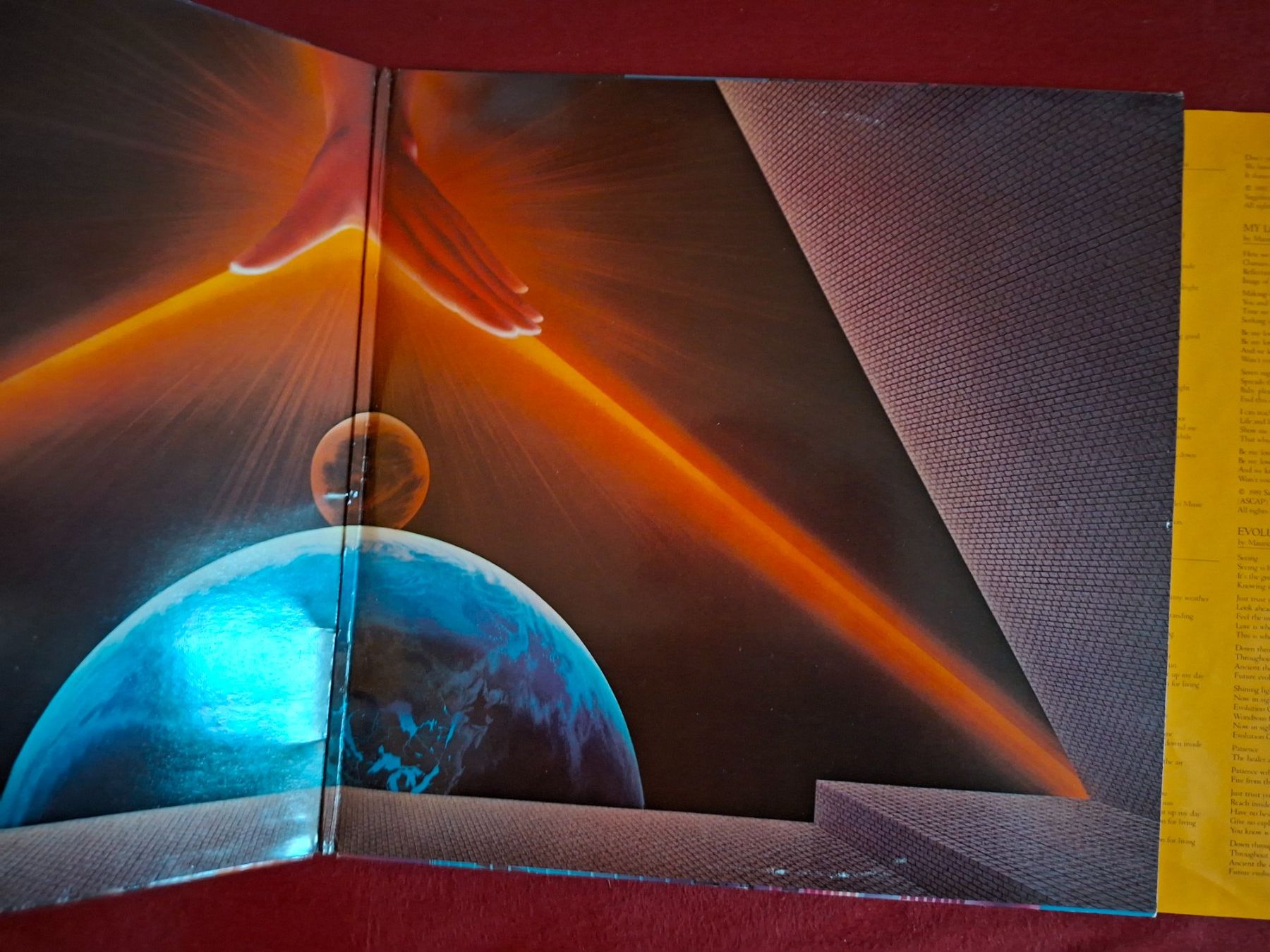 Schallplatten: Schallplatte LP Earth Wind & Fire – Gebraucht aus Burg AG von FunkFrog67 1