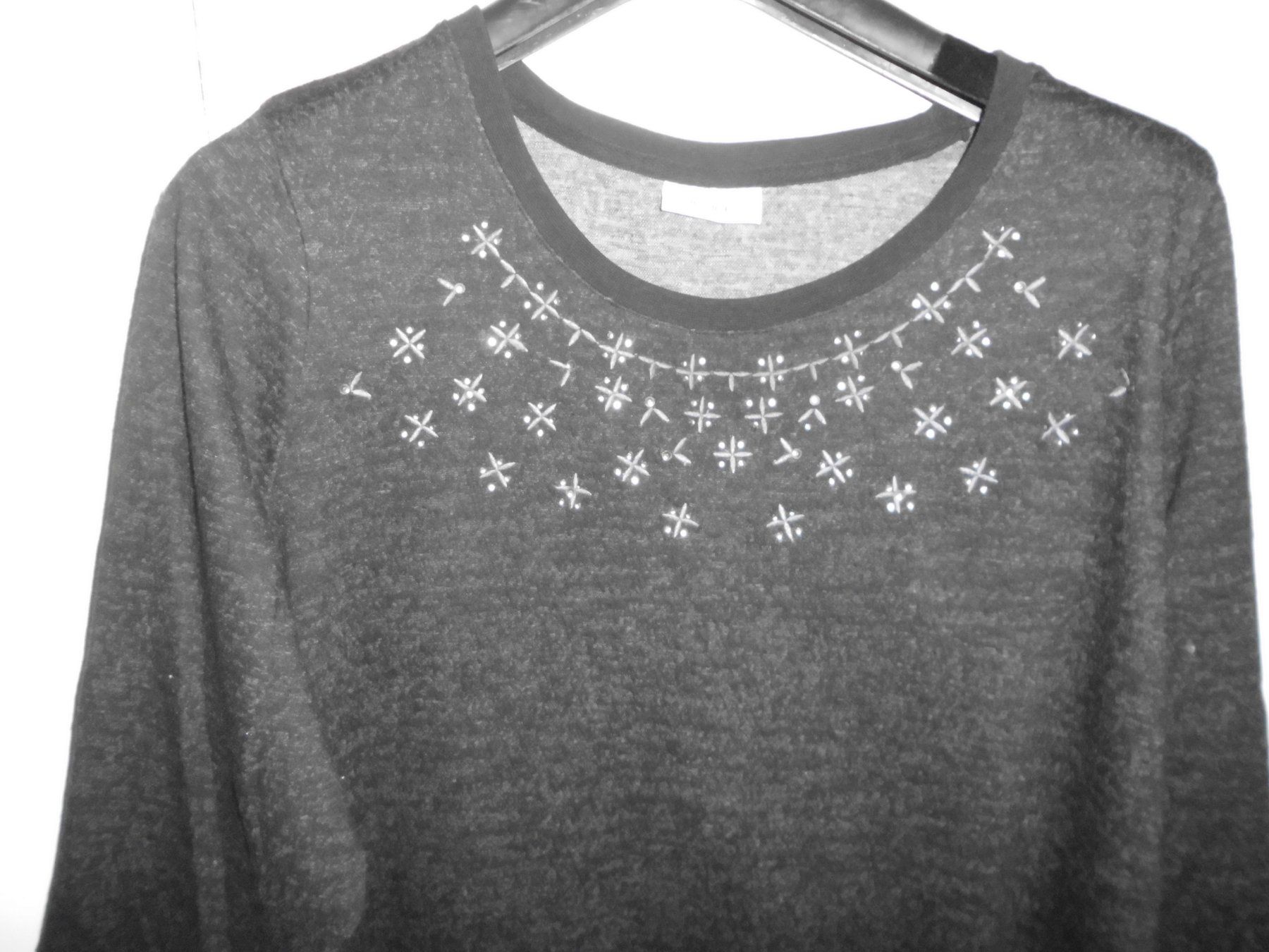 C&A Pulls & Sweat-shirts: Pull gris anthracite T.  44/46 – D'occasion à Marin-Epagnier par Madja 1