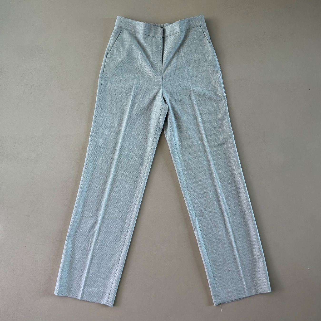 Zara Pantalons: hellgraue ZARA Hose 🩶 – D'occasion à zürich par vintage12