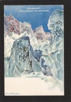 AK Berggesichter , Grindelwald ,Gletscherhafte Gemütlichkeit