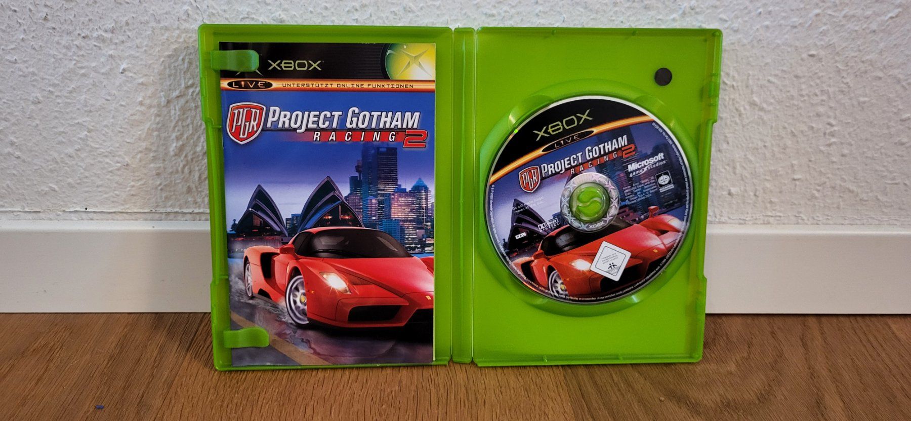 Microsoft Giochi: Xbox - Project Gotham Racing 2 – Usato da Münsingen venduto da DigitaleSpielecke 2