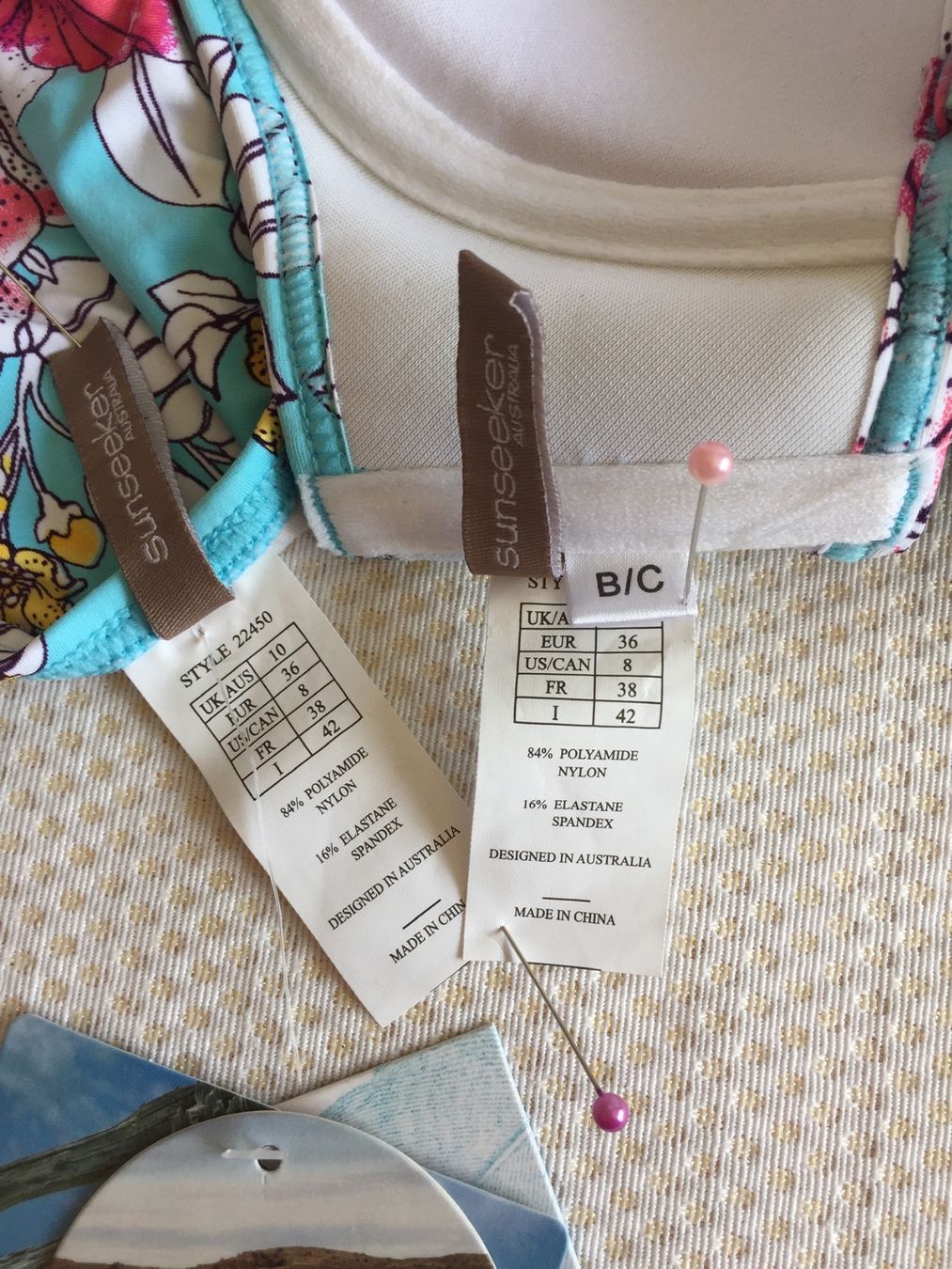 Sunseeker Badekleider & Bikinis: Sunseeker - Bikini - 36 - B/C- N E U F – Neu (gemäss Beschreibung) aus Sion von accroshoes 2