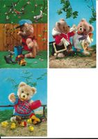 Teddy Teddys beim spielen 3 AK Krüger Motiv  sehr gut erhalt