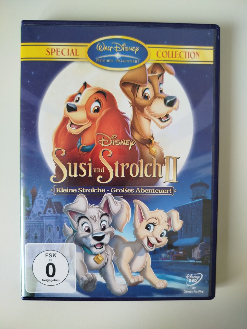 Tutti i DVDs: DVD Susi & Strolch 2 – Usato da Pully venduto da Odonaldduck