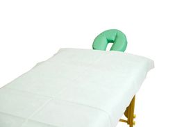 Einmallaken WEISS für Untersuchungs- und Massageliegen 