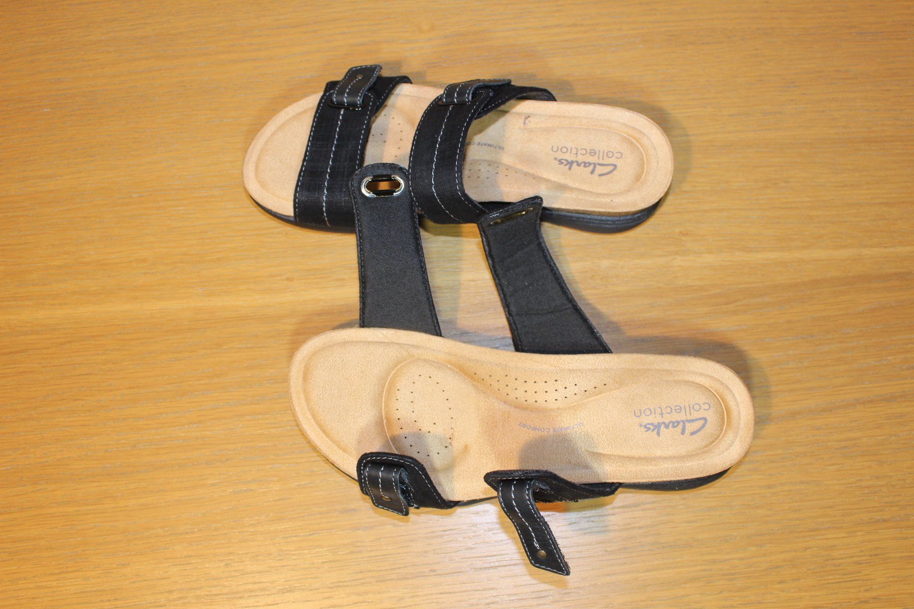 Clarks Scarpe da donna: Damensandalen Clarks Gr.38 – Nuovo (secondo la descrizione) da Basel venduto da Mila_Graf 6