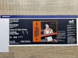 1. Reihe Ticket für Felix Lobrecht Zürich 13.11.