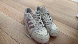 Adidas Forum Low Sneaker, Grösse 40 2/3, Vintage Style