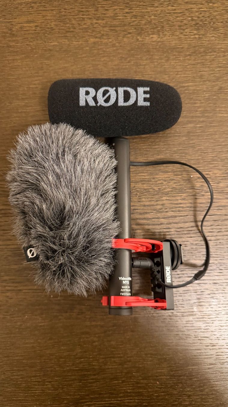 Røde Microfoni: RODE Videomic NTG + WS11 – Usato da Cologny venduto da ame_dhz9 1