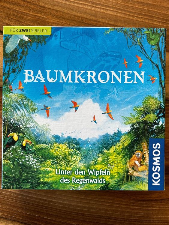 KOSMOS 682194 BAUMKRONEN Gioco di carte