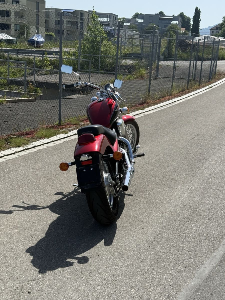 Honda Chopper: Honda Shadow 600 – Usato da eglisau venduto da schmied1992 4