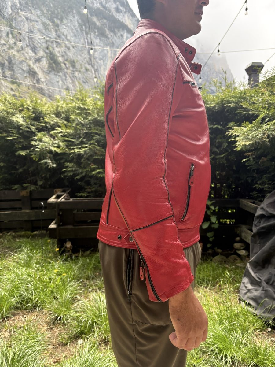 Vestes: Motorrad Jacke Rusty Stiches – D'occasion à Lauterbrunnen par Johnny_LBR 2