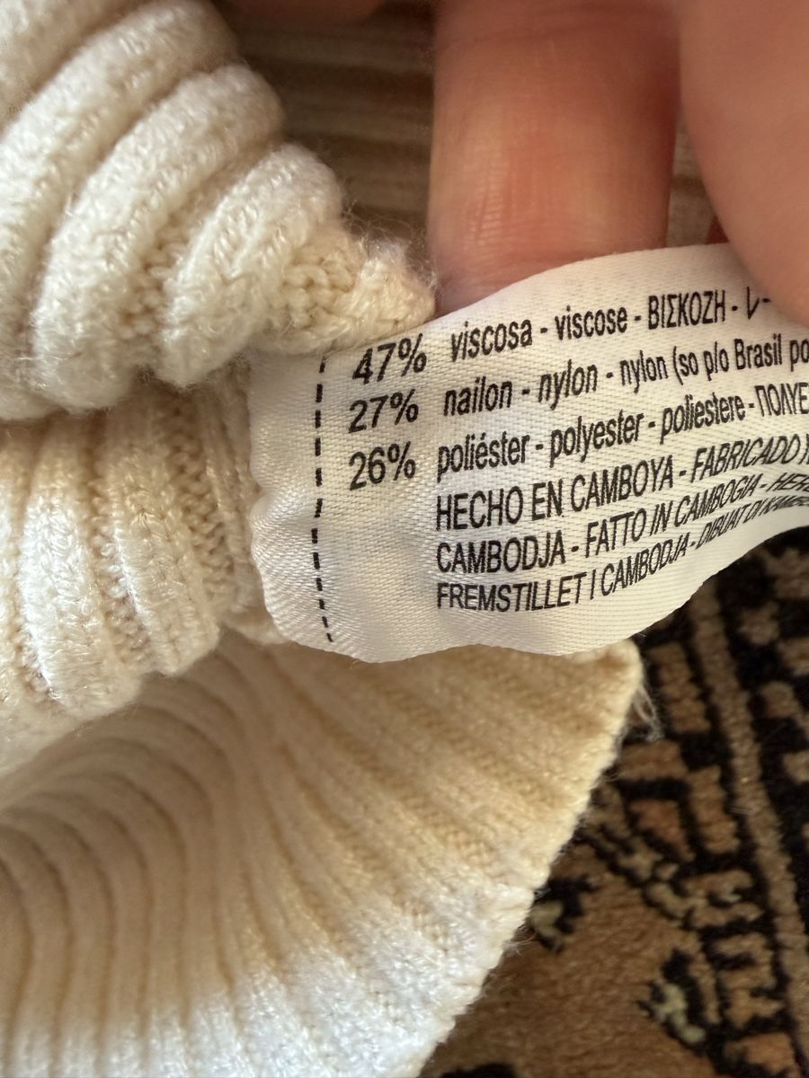 Zara Maglioni & Felpe: Trendiger ZARA Strickpullover mit Puffärmeln, Gr. S – Usato da Locarno venduto da Ery02 2