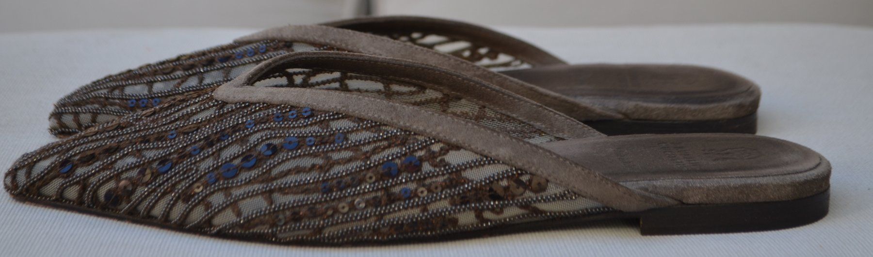 Brunello Cucinelli Damenschuhe: Brunello Cucinelli Mules 38 – Gebraucht aus Collonges von Auganien 5
