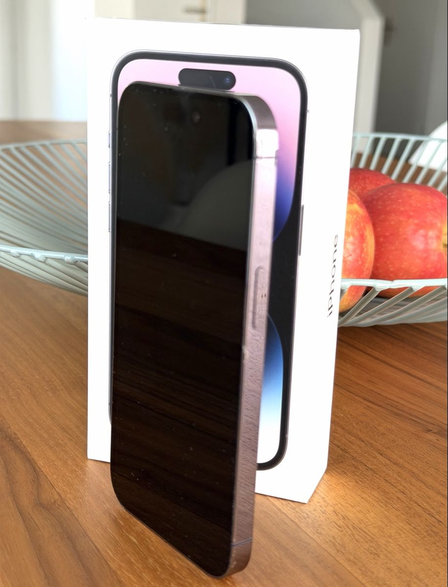 Apple Portables: Iphone 14 Pro Dunkellila – D'occasion à Höri par Caserta01 4
