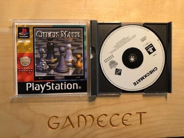 Sony Spiele: Check Mate Schach Ps1 Playstation – Gebraucht aus Steinach von Gamecet 1